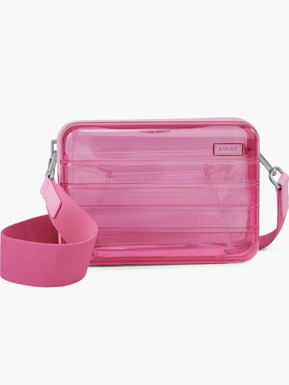 AWAY The Stadium Bag- Translucent Pink
